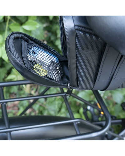 Çantë biçiklete Motus Under Seat Bag Pannier, 1.5L, e zezë