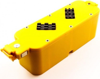 Bateri CoreParts NiMH për iRobot Roomba 400, 3300 mAh, 14.4 V, e verdhë