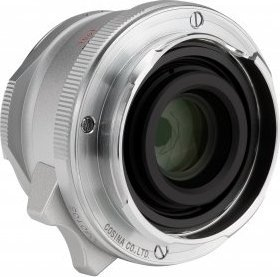 Objektiv Voigtlander Ultron 35mm f/2 VM ASPH Vintage Line Type II për Leica M, ngjyrë argjendtë