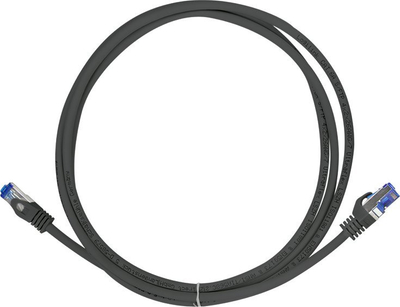 Kabllo rrjeti LogiLink C6A043S, 1.5 m, Cat6a S FTP, e zezë