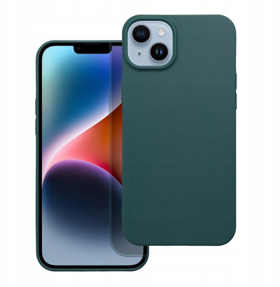 Mbrojtëse telefoni Matt Case për Samsung Galaxy A16 4G, TPU e butë, jeshile e errët