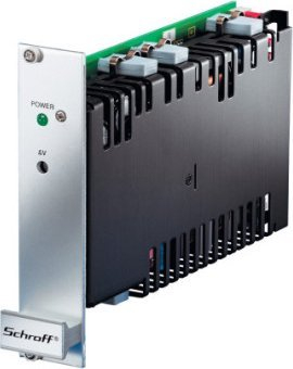 Furnizim energjie për rack Schroff 13100102, 5V 16A, modul, i zi