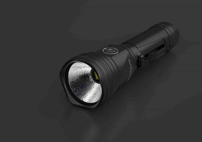 Elektrik dore Ledlenser TFX Propus Tactical, 3500 lumen, rikarikues me USB C, i zi