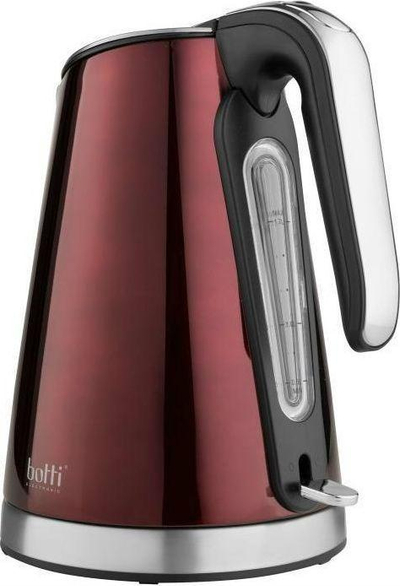 Çajnik Botti, 1.7 L, i kuq