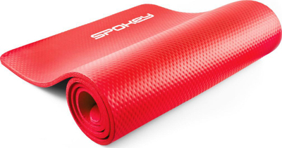 Shtresë për ushtrime Spokey Softmat, 180 x 60 x 1.5cm, kuqe