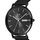 Orë dore Daniel Wellington Classic Day Display Onyx DW00100831, unisex, e zezë