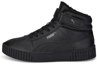 Високи патики Puma Carina 2.0 Mid WTR, за жени, Softfoam+, бели