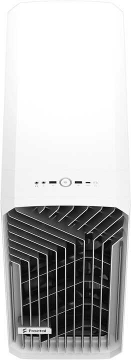 Куќиште Fractal Design Torrent White TG Clear Tint, бело