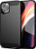 Maskë mbrojtëse Armor Carbon për iPhone 14 Plus, silikon fleksibël, gri e errët