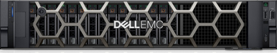 Server rack DELL PowerEdge R550, Xeon Silver 4310, 16GB RAM, 480GB SSD
