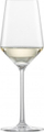 Gotë vere Zwiesel Glas Pure Riesling, 300 ml, 220 mm, transparente