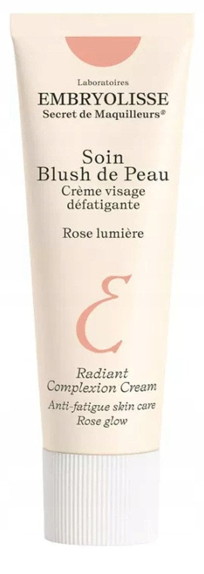 Крем за лице Embryolisse Radiant Complexion Cream Pink, 30 ml, розова нијанса