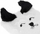 Bllok shënimesh Starpak Plush, A5, qen, bardh e zi