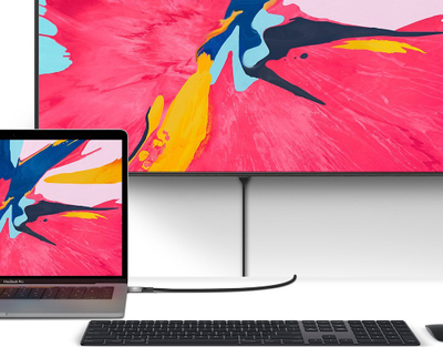 Kabllo ALOGIC Ultra USB C në HDMI, 1m, 4K 60Hz, e zezë