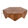 Tavolinë për kafe Hexagon druri teak (HM9790)