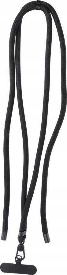 Varg telefoni SWING 8mm, gjatësi 165cm, i rregullueshëm, i zi