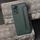 Futrollë libër Razor për Xiaomi Redmi 14C, me këmbëz qëndrimi, e gjelbër e errët