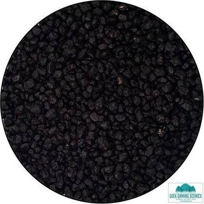 Gurë dekorativë GeekGaming Small Stones, 330g, për modelim, të zinj