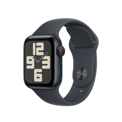 Apple Watch 40mm Sport Band, Black Sport Band, M/L