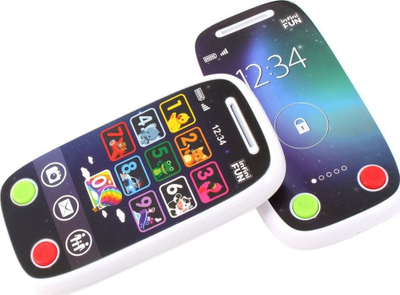 Set walkie talkie lodër Infini Fun, 2 copë, si smartphone, shumëngjyrësh