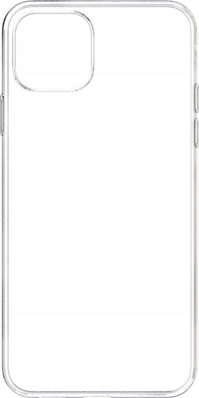 Mbështjellës telefoni 3MK ClearCase Eco, për iPhone 14 Plus, transparent