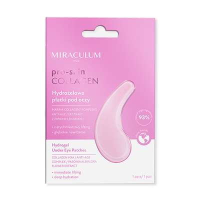 Maskë për sy Miraculum Hydrogel, 2 copë