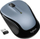 Maus Logitech, wireless, USB, i zi dhe i argjendtë