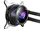 Ftohës me ujë ASUS ROG STRIX LC II 240, 12 cm, i zi