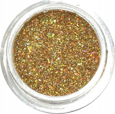 Glitter dekorativ MFP Loose Glitter, 20 g, ngjyrë ari