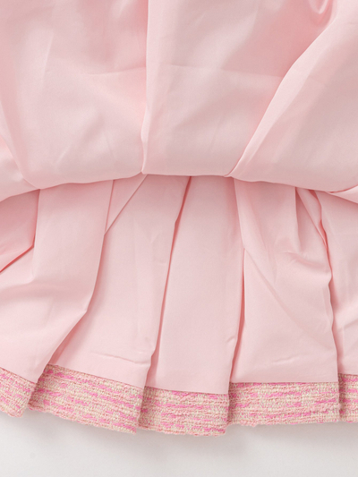 Set Xhakete  Fund Charming Pink