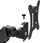 Mbajtës monitori Maclean MC-133, 17-32", gas spring, i zi