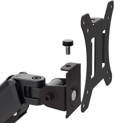 Mbajtës monitori Maclean MC-133, 17-32", gas spring, i zi
