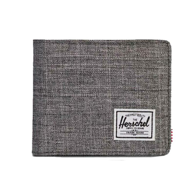Portofol meshkujsh Herschel Hank 10368-00919, poliester rezistent, gri