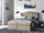 Shtrat kontinental LINDOS 160x200 + dyshek