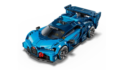 Set lodër LEGO Speed Champions Bugatti Vision Gran Turismo 77253, 9+, shumëngjyrësh