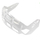Mbrojtëse splash guard Bauer Concept 3, për helmë hokeji, transparente
