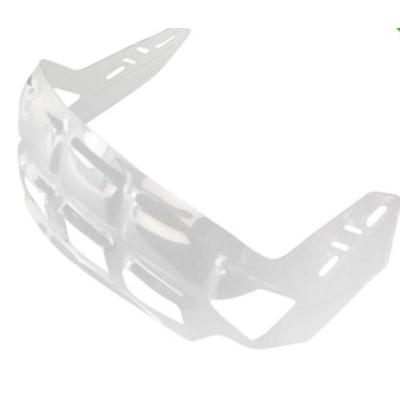 Mbrojtëse splash guard Bauer Concept 3, për helmë hokeji, transparente