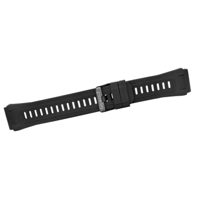 Rrip për smartwatch Giewont GW430, silikon, 22mm, i zi
