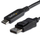 Kabllo USB-C në DisplayPort StarTech CDP2DP146B, 1.8 m, 8K, e zezë