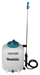 Spërkatës shpine me bateri Makita DUS108Z, 10L, 18V LXT, blu