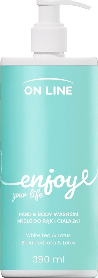 Sapun i lëngshëm On Line Enjoy, 390ml