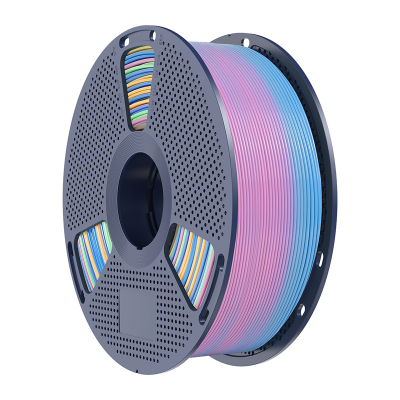 Filament 3D PLA SUNLU Rainbow 04, 1.75 mm, 1 kg, shumëngjyrësh