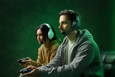 Kufje për lojëra Razer Kaira X, Xbox, 3.5mm, të bardha