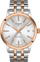 Orë dore për meshkuj Tissot Classic Dream Swissmatic, e argjendtë/e artë rozë