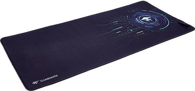 Mauspad gaming Havit MP849, 700 x 300mm, blu navy