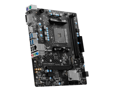 Мобо плоча MSI B450M A PRO MAX II, AMD AM4, mATX, црна