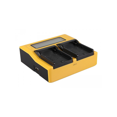 Karikues dual LCD PATONA për Sony NP-FM50 NP-F550 NP-F750 NP-F970