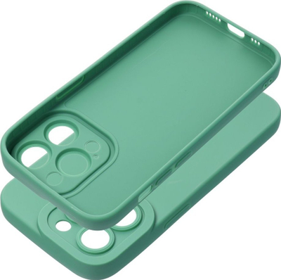 Mbrojtëse telefoni Roar Luna për iPhone 14 Pro, TPU, shkon me karikim wireless, jeshile pastel