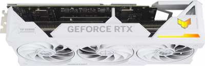 Kartelë grafike Asus TUF Gaming GeForce RTX 4070 Ti SUPER OC BTF White 16GB GDDR6X