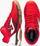 Atlete për sallë Joma V.Blok, DUAL REACTIVE, me shollë gome antirrëshqitëse, të kuqe